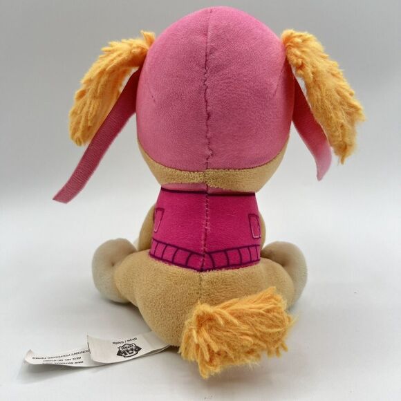 Paw Patrol Cute Skye / Stella Puppy Dog 6" Plush Spin Master Stuffed Animal Toy - Picture 3 of 8